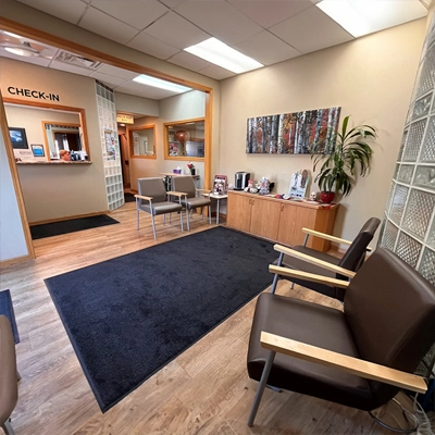 Chiropractic Gahanna OH Office Check In