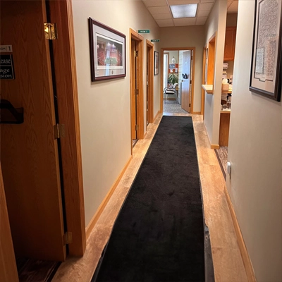 Chiropractic Gahanna OH Office Hallway