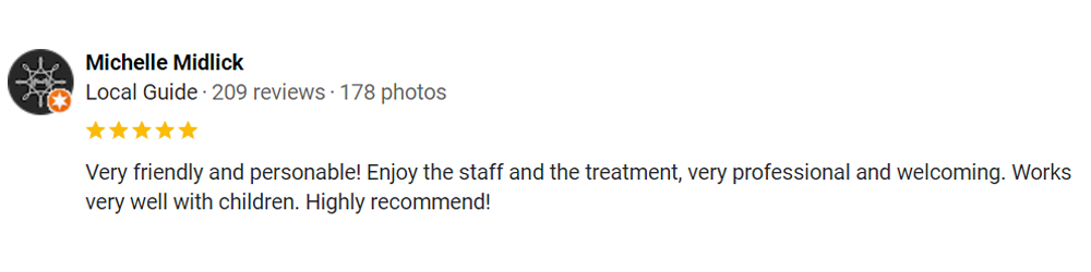 Chiropractic Gahanna OH Testimonial